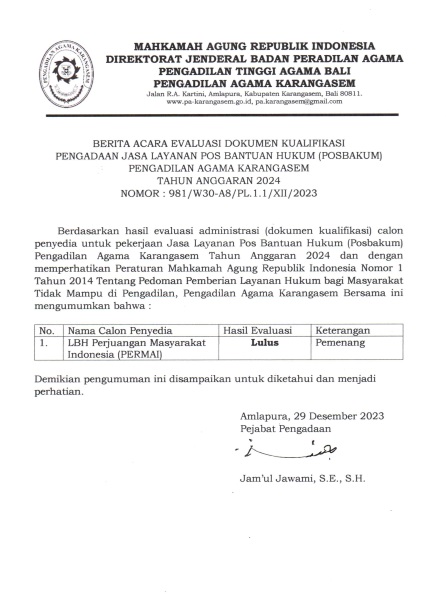 Pengumuman2