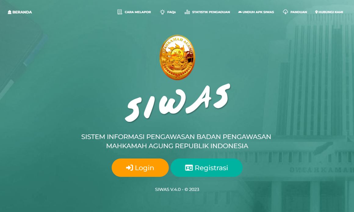 TAMPILAN SIWAS
