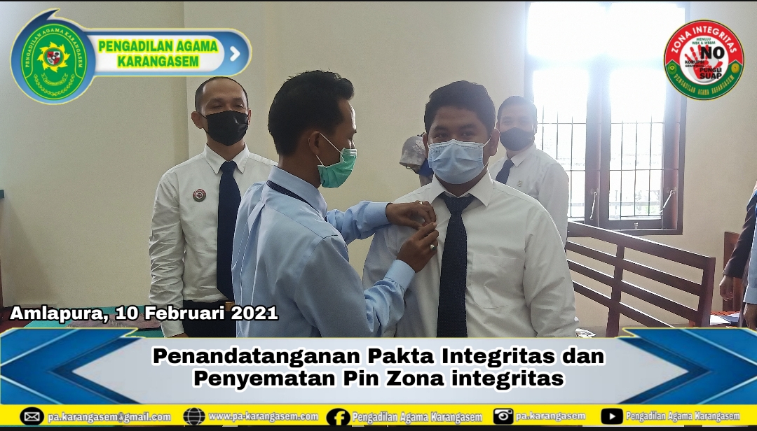 pasang pin ade