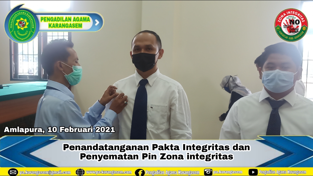 pasang pin ian