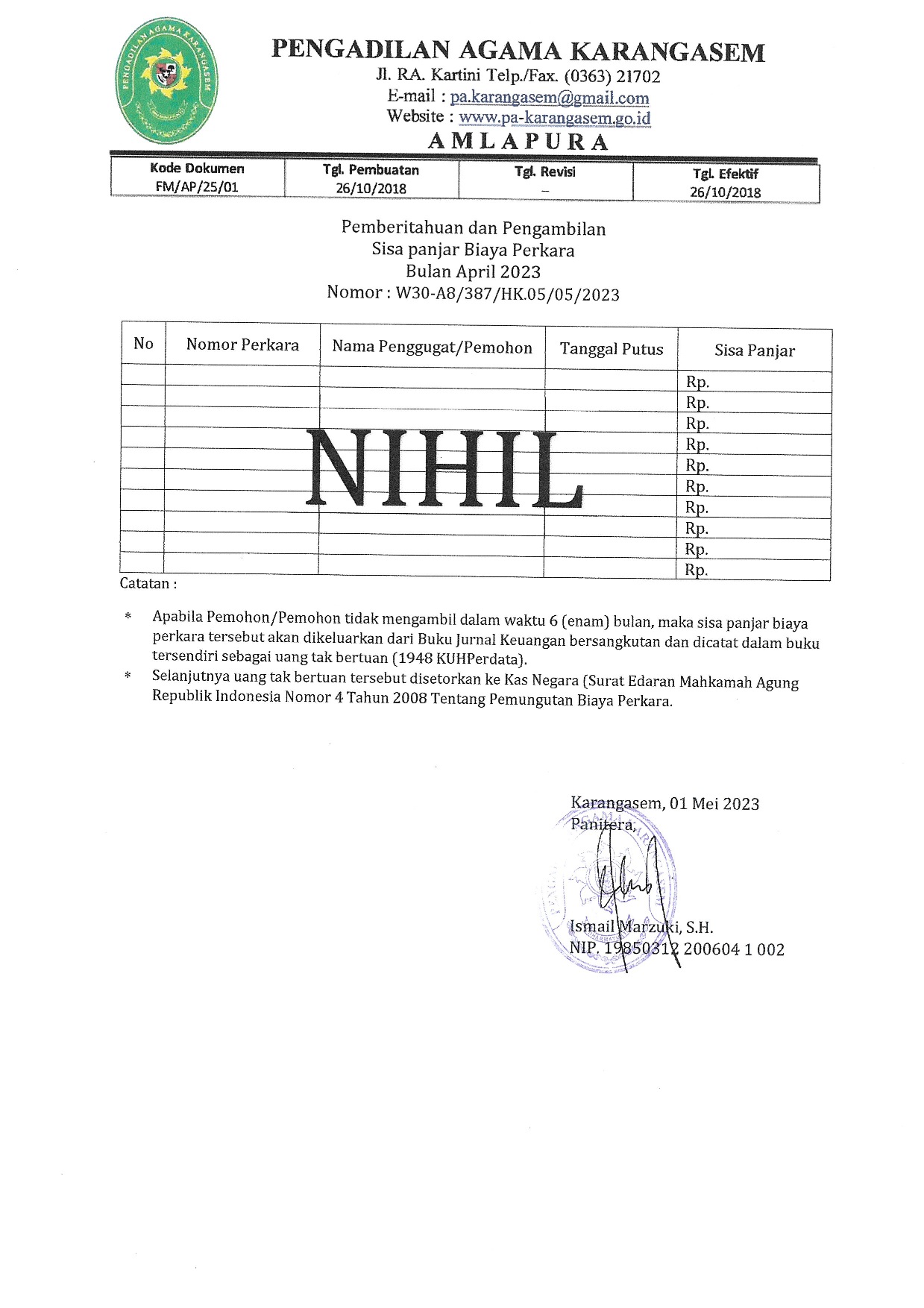 pemberitahuan pengambilan sisa panjar apr.jpg