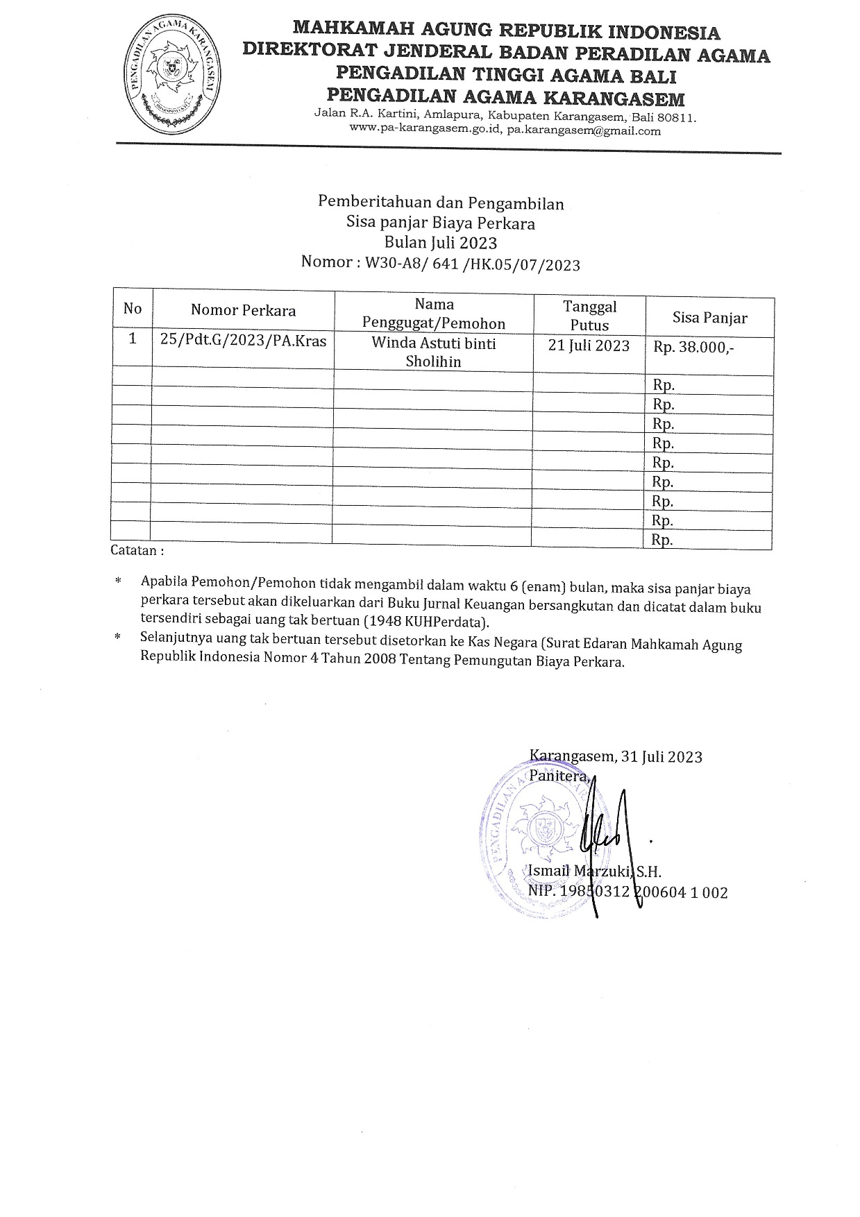 pemberitahuan pengambilan sisa panjar jul.jpg